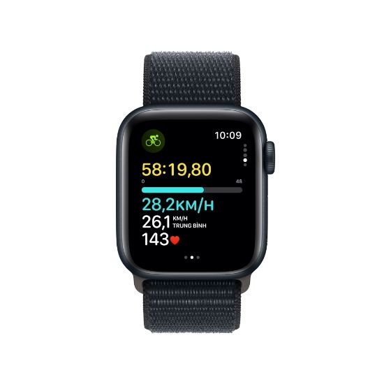 Apple Watch SE 2023 GPS Viền Nhôm Dây Vải - Chính hãng VN/A