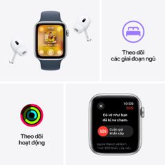 Apple Watch SE 2023 LTE Viền Nhôm Dây Vải - Chính hãng VN/A