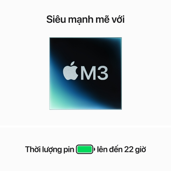 MacBook Pro 14 inch M3 2023 (8GB RAM| 10 Core GPU| 512GB-1TB SSD) Chính hãng VN