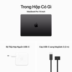 MacBook Pro 16 inch M3 Max 2023 (36GB RAM| 30 core GPU| 1TB SSD) Chính hãng VN