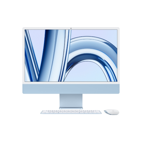 iMac M3 2023 24 inch (10 Core GPU/8GB/256GB) Chính hãng VN