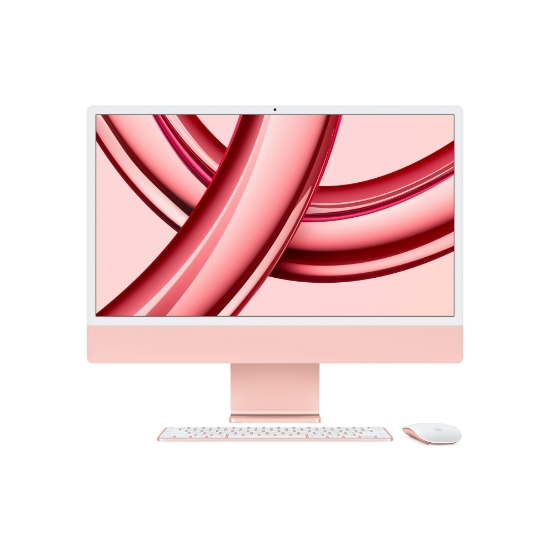 iMac M3 2023 24 inch (8 Core GPU/8GB/256GB) Chính hãng VN