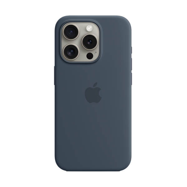 Ốp lưng MagSafe iPhone 15 Pro/ iPhone 15 Pro Max Silicon Chính Hãng VN