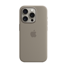 Ốp lưng MagSafe iPhone 15 Pro/ iPhone 15 Pro Max Silicon Chính Hãng VN