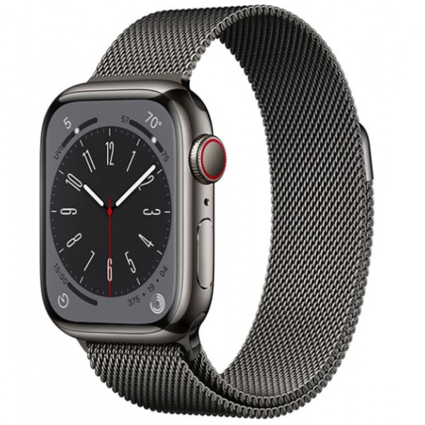 Apple Watch Series 8 Thép GPS + Cellular - Chính hãng VN/A