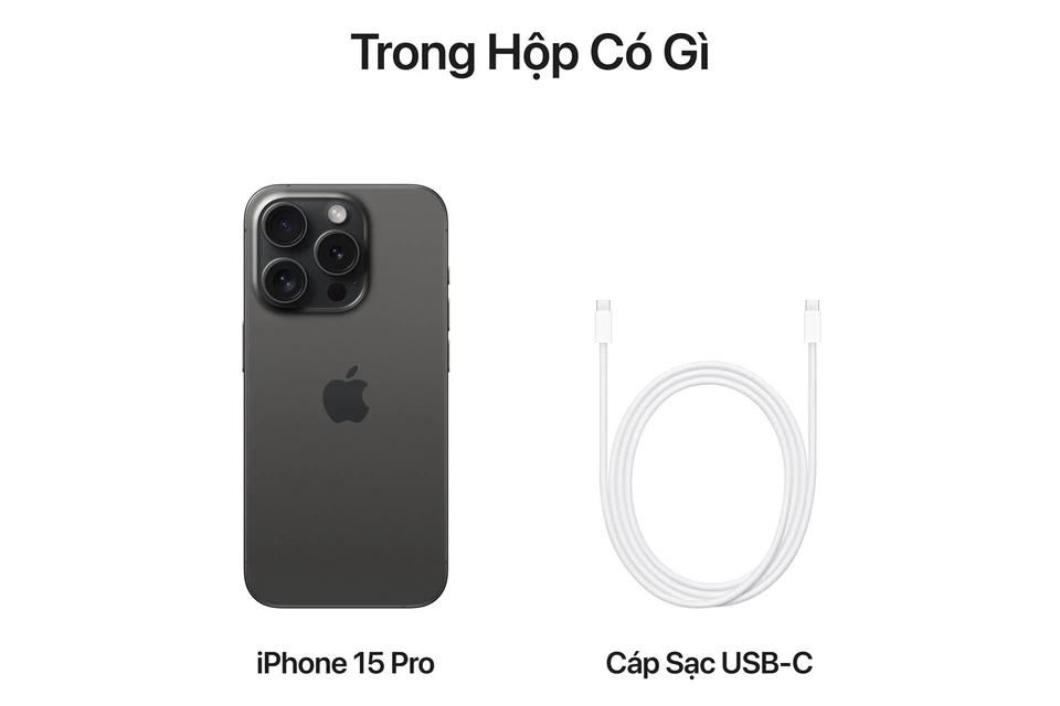 iPhone 15 Pro 1TB - Cũ Đẹp