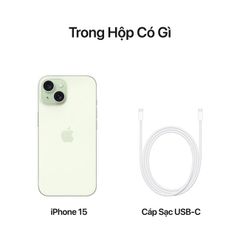 iPhone 15 512GB - Chính hãng VN/A