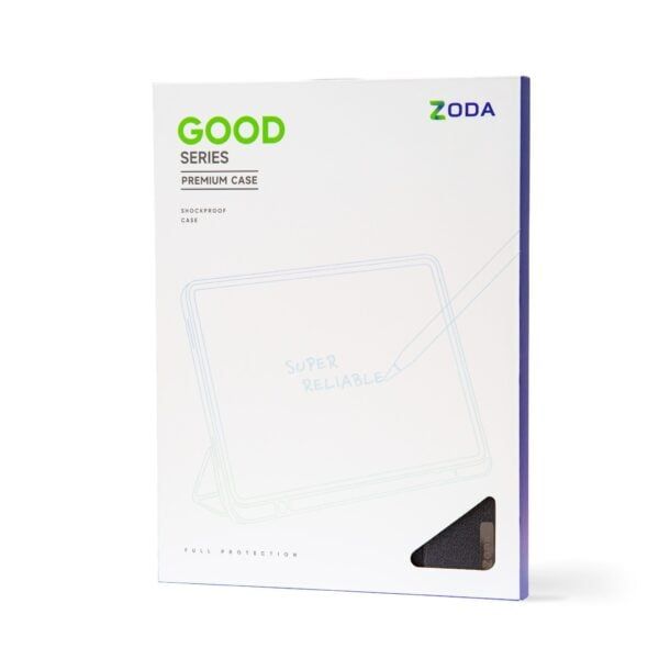 Bao Da iPad Gen 10 10.9 inch ZODA Premium - Màu Đen