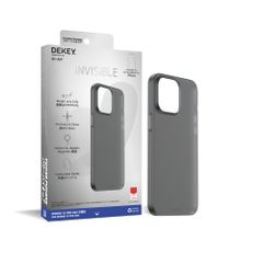 Ốp Lưng Dekey iPhone 15 Promax Invisible Ultra Slim Case