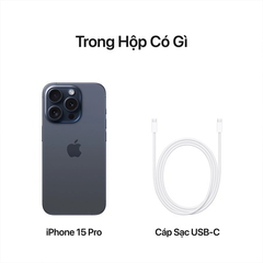 iPhone 15 Pro Max 1TB - Chính hãng VN/A