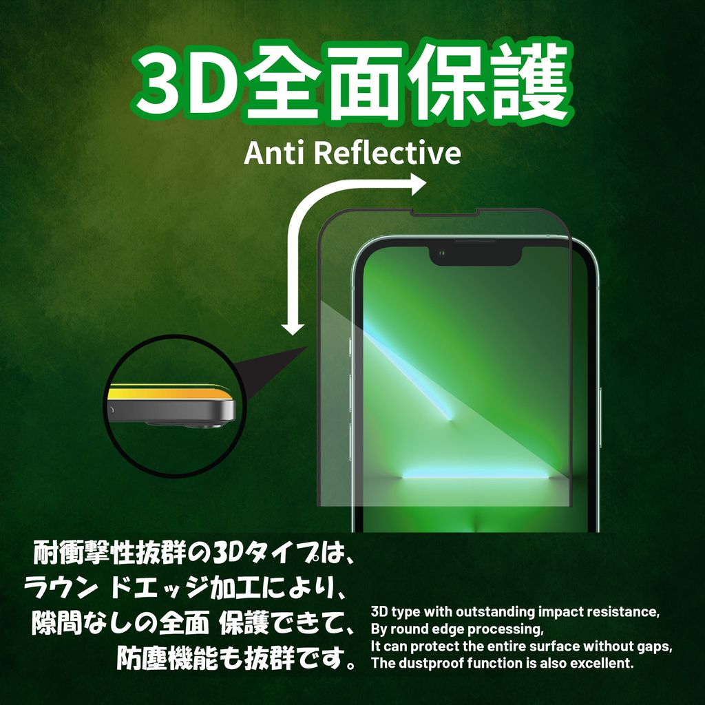 Cường Lực Dekey 3D Master Glass Sentery iPhone 13/13 Pro