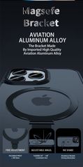 Ốp Lưng MIPOW iPhone 15 Pro Max Magsafe Stand 2 iIn 1 Transparent