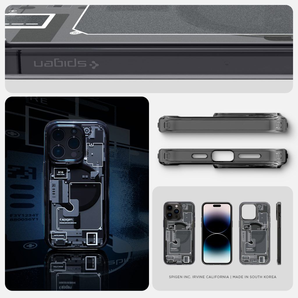 Ốp Lưng Spigen iPhone 14 Pro Ultra Hybrid Zero One Magfit (Magsafe)