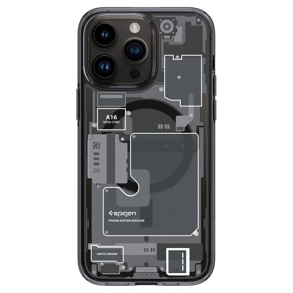 Ốp Lưng Spigen iPhone 14 Pro Max Ultra Hybrid Zero One Magfit (Magsafe)