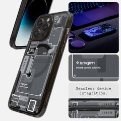 Ốp Lưng Spigen iPhone 14 Pro Ultra Hybrid Zero One Magfit (Magsafe)