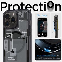 Ốp Lưng Spigen iPhone 14 Pro Ultra Hybrid Zero One Magfit (Magsafe)