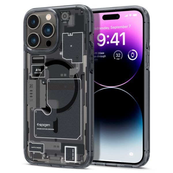 Ốp Lưng Spigen iPhone 14 Pro Ultra Hybrid Zero One Magfit (Magsafe)