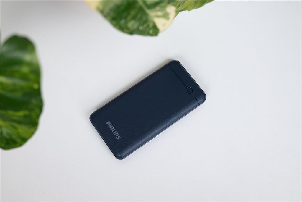 Pin sạc dự phòng Philips DLP1710 10.000mAh Type C màu xanh Navy