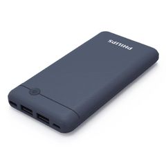 Pin sạc dự phòng Philips DLP1710 10.000mAh Type C màu xanh Navy