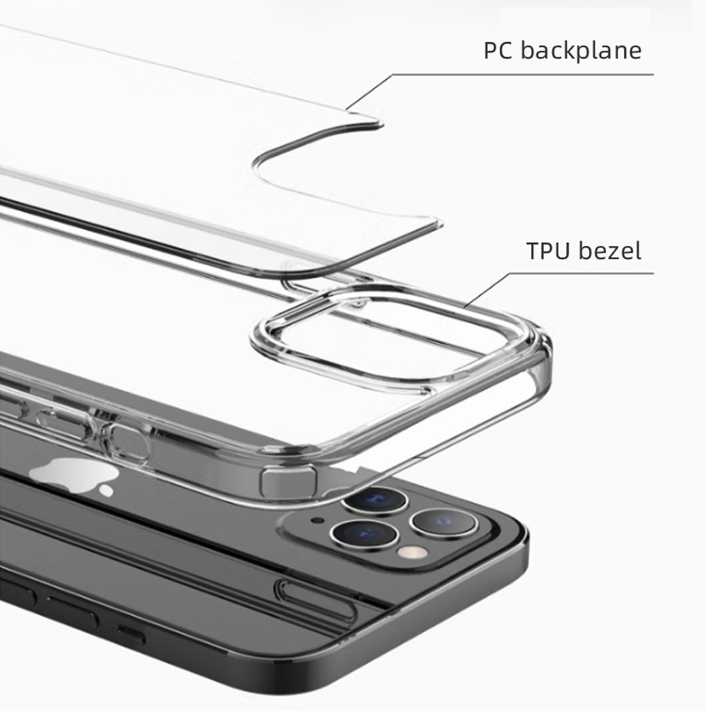 Ốp Lưng Magsafe iPhone 14 Pro Tempered Glass Transparent Nguyên Liệu Đức (Droptest 1.8m)