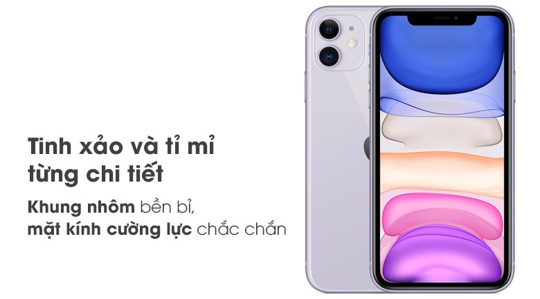 iPhone 11 256GB - Cũ Đẹp