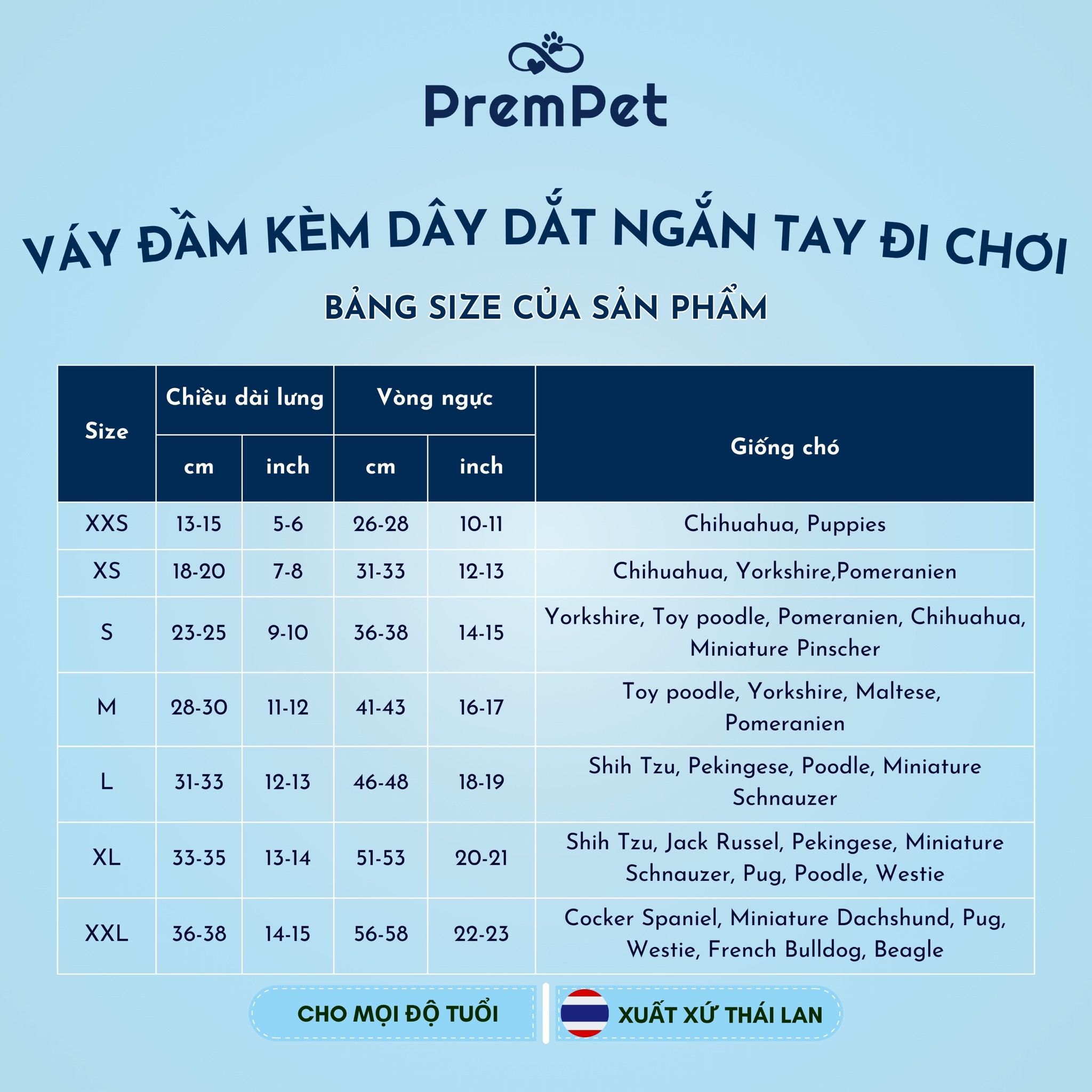 Váy Đầm kèm Dây Dắt - DoggyDolly - Ngắn Tay Đi Chơi - cho Chó nhỏ - Size S M L - Màu Vàng Nhạt