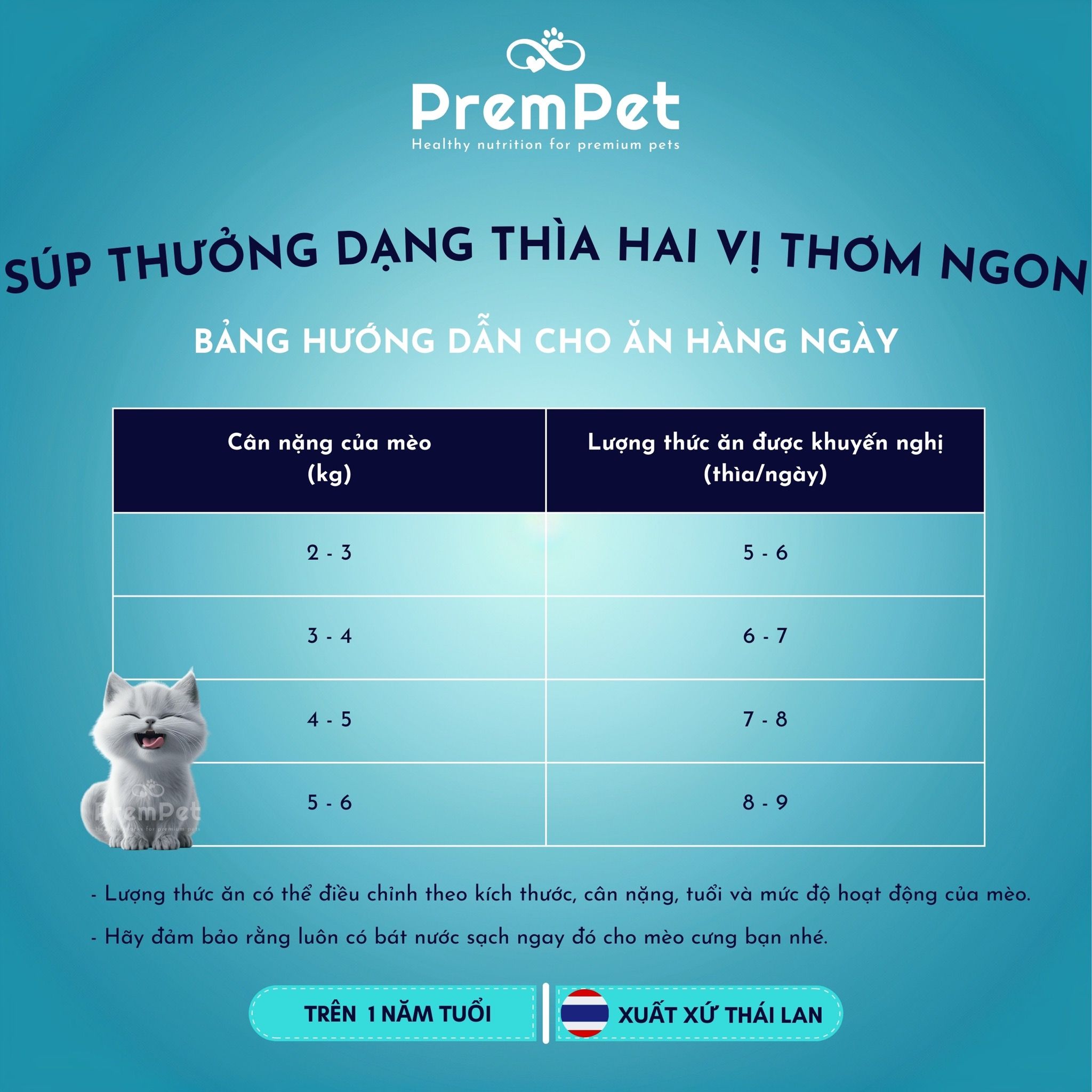 Súp Thưởng - Ginno - Vị Cá Ngừ Maguro & Cá Ngừ với Thịt Gà - cho Mèo - Dạng Thìa (10gr/thìa, 4 thìa)