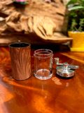 Bộ dụng cụ pha cà phê 13 món bằng thép không gỉ