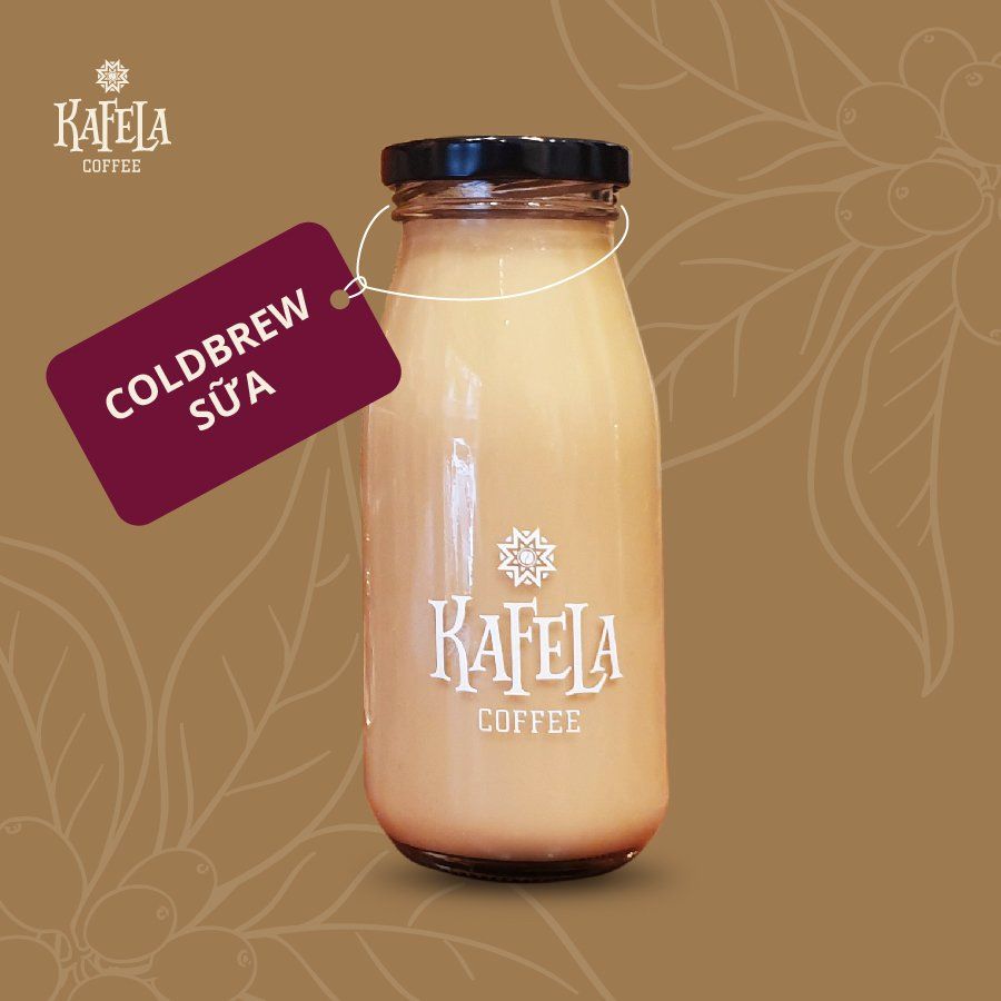 #2 Cà phê Cold Brew Sữa - Chai 250ml