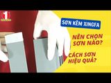 sơn sentosa 2 thành phần màu xingfa