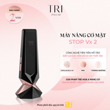 MÁY TÁI TẠO VÀ TRẺ HÓA DA MẶT CHUYÊN NGHIỆP TẠI NHÀ TRIPOLLAR® STOP VX2