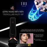 MÁY TÁI TẠO VÀ TRẺ HÓA DA MẶT CHUYÊN NGHIỆP TẠI NHÀ TRIPOLLAR® STOP VX2