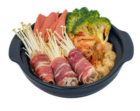 Mỳ kimchi bò Mỹ (Nhỏ)