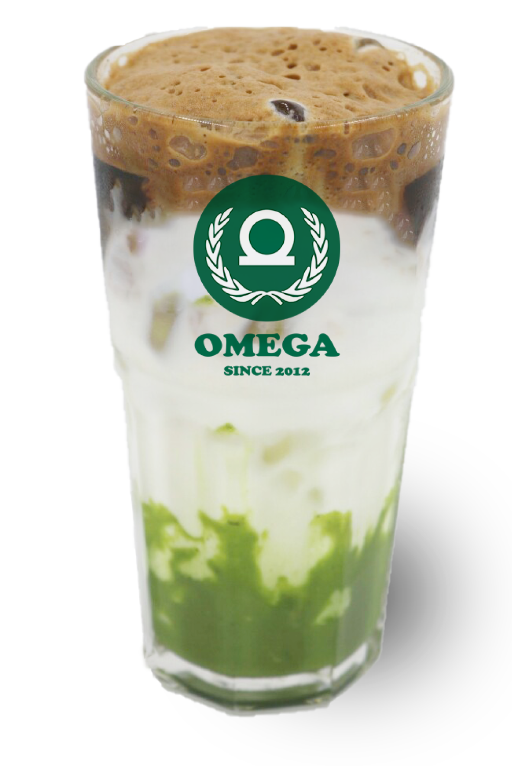 Cà Phê Matcha Latte