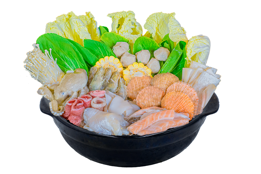 Lẩu 2 Ngăn (Kimchi - Hầm cay)