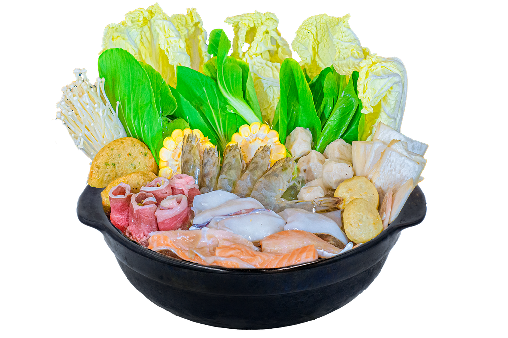 Lẩu Kimchi Thập Cẩm