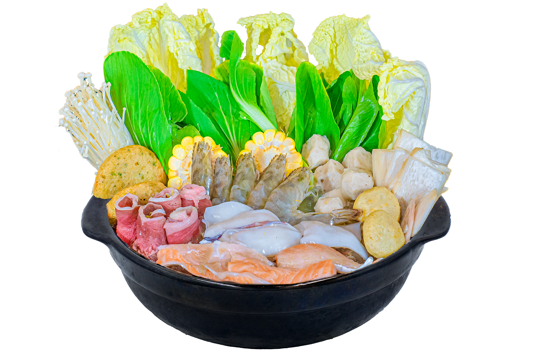 Lẩu Kimchi Thập Cẩm