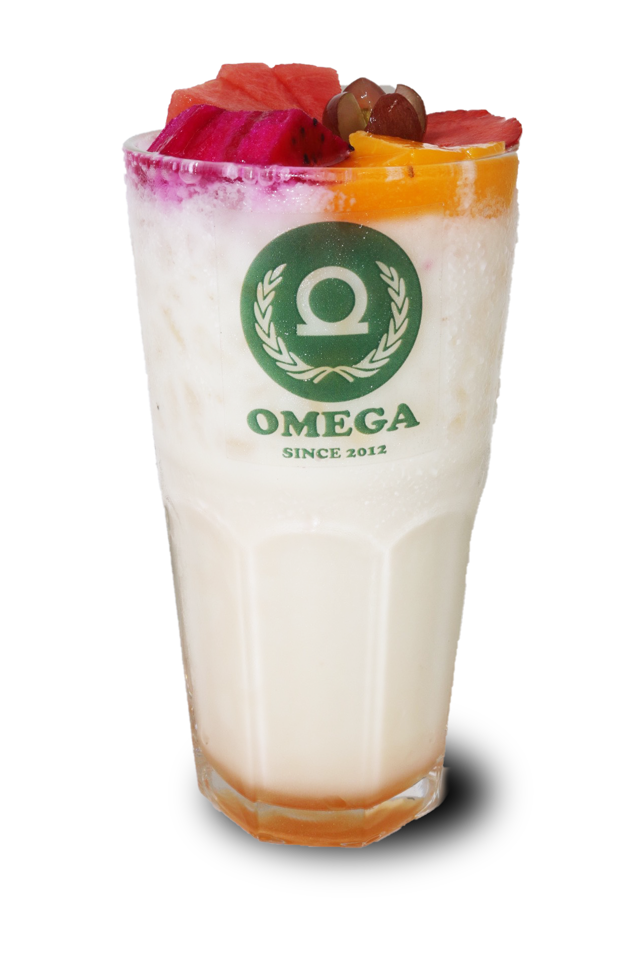 Yogurt Chanh Dây Trái Cây