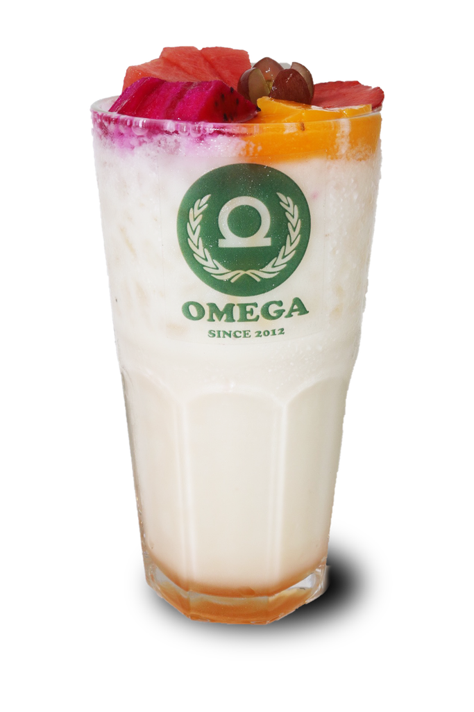 Yogurt Đào trái cây