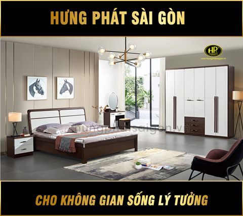 bo giuong ngu tu quan ao ban trang diem nhap khau tp 3228 3