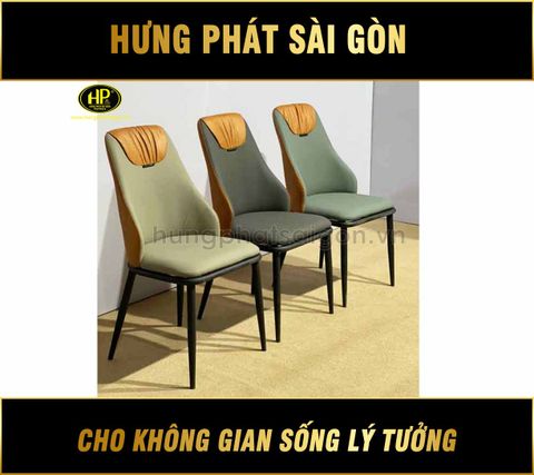 Ghế Ăn Bọc Da Hiện Đại GH-15