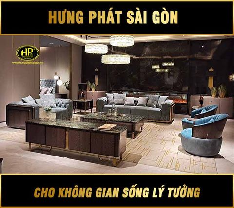 Bộ Sofa Phòng Khách Sang Trọng M-811