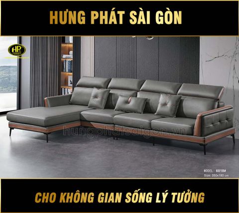 Ghế Sofa Nỉ Phòng Khách Hiện Đại TD-6018