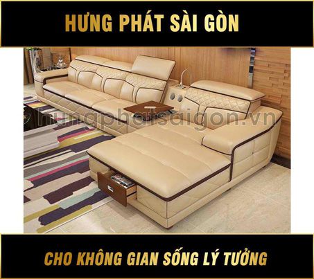 Sofa Da Cao Cấp Mới Nhất HD-25