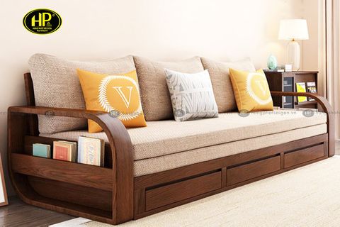 Sofa Giường Gỗ Mới Nhất G-08