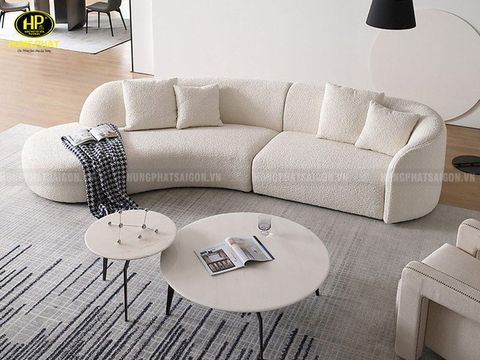 Ghế Sofa Hàn Quốc Vải Lông Cừu H-87