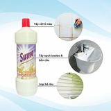  Nước Tẩy Nhà Tắm Và Toilet Sumo 1 Lít - Trắng 