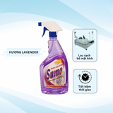  Nước Lau Kính Sumo 800ml Hương Lavender - Màu Tím 