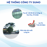  Nước Lau Kính Sumo 800ml - Màu Xanh Dương - Hương Táo 