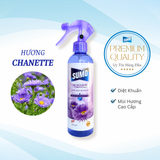  Nước Hoa Xịt Phòng Sumo 350ml Hương Chanette - Màu Tím 